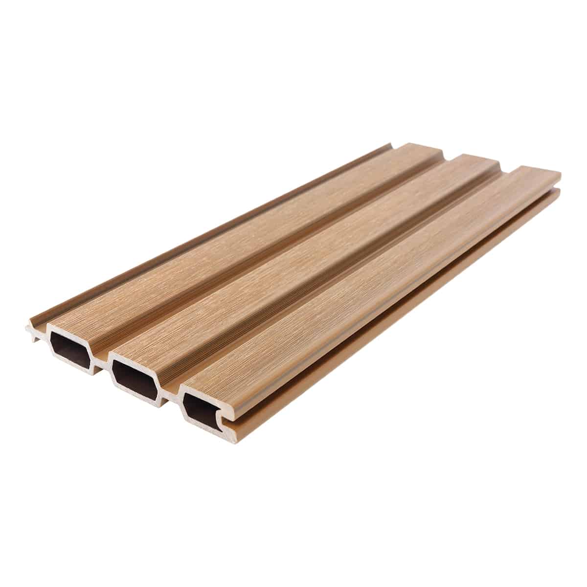 NeoTimber Slatted Composite Fence Board – Teak – Non-FSC® Clearance