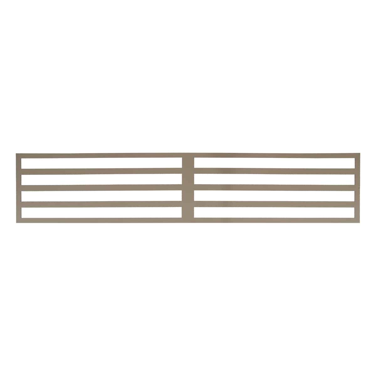 NeoTimber Linear Fence Screen - Antique