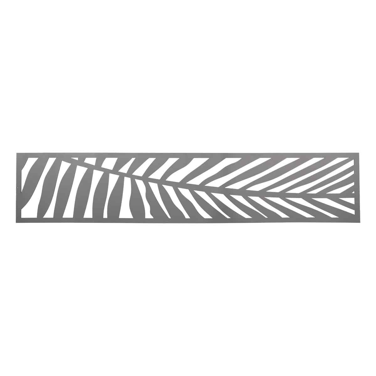NeoTimber Leaf Fence Screen - Grey