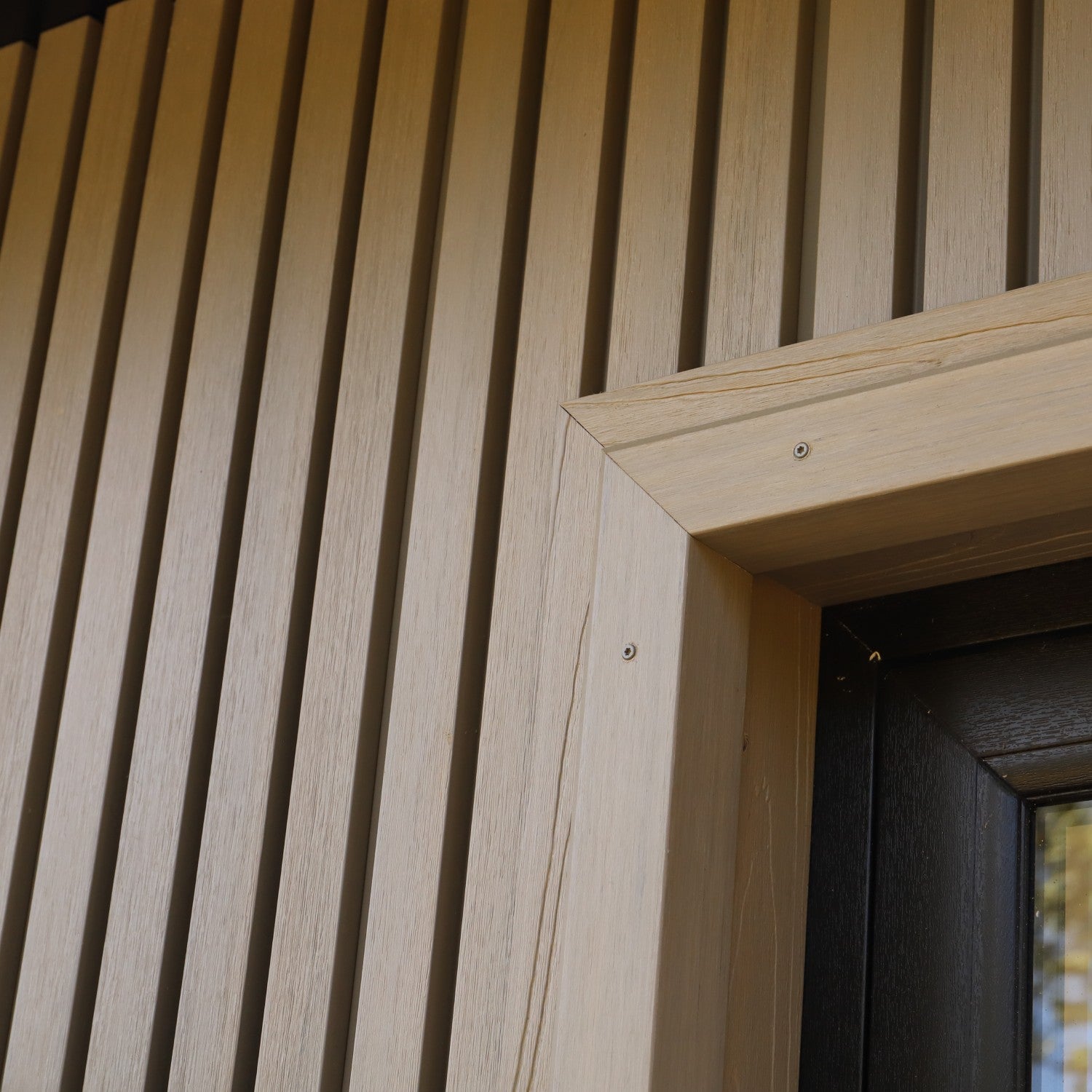 NeoTimber Slatted Composite Cladding Board - Antique