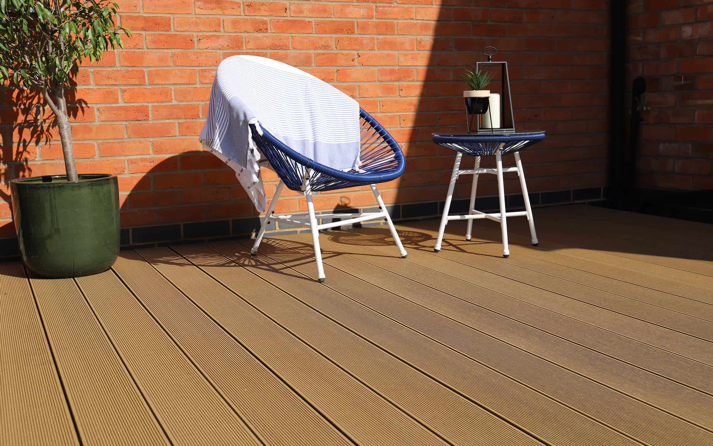 NeoTimber® Classic Hollow Composite Deck Board – Grooved Finish