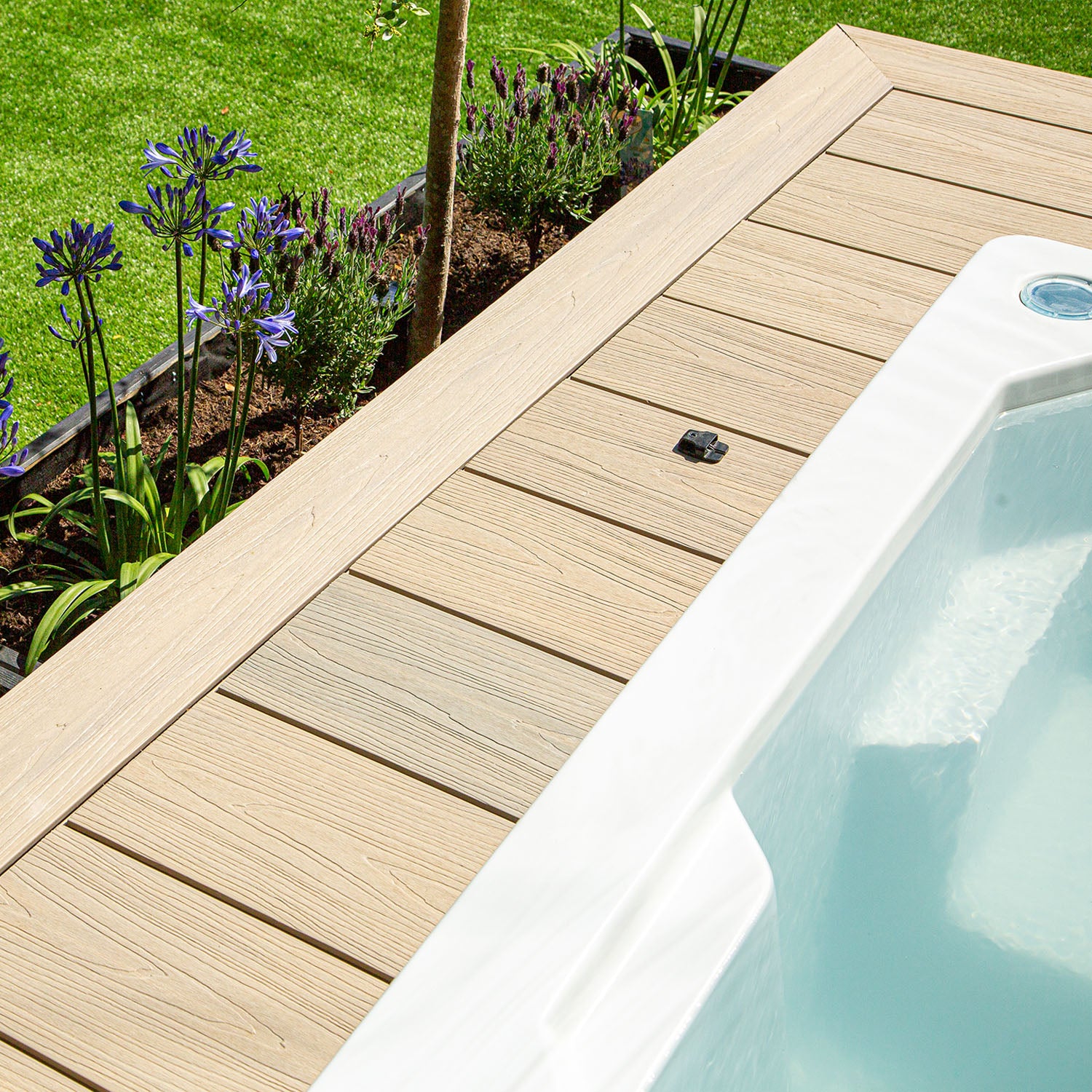 Deluxe Wide Composite Deck Board – Strength and Stability