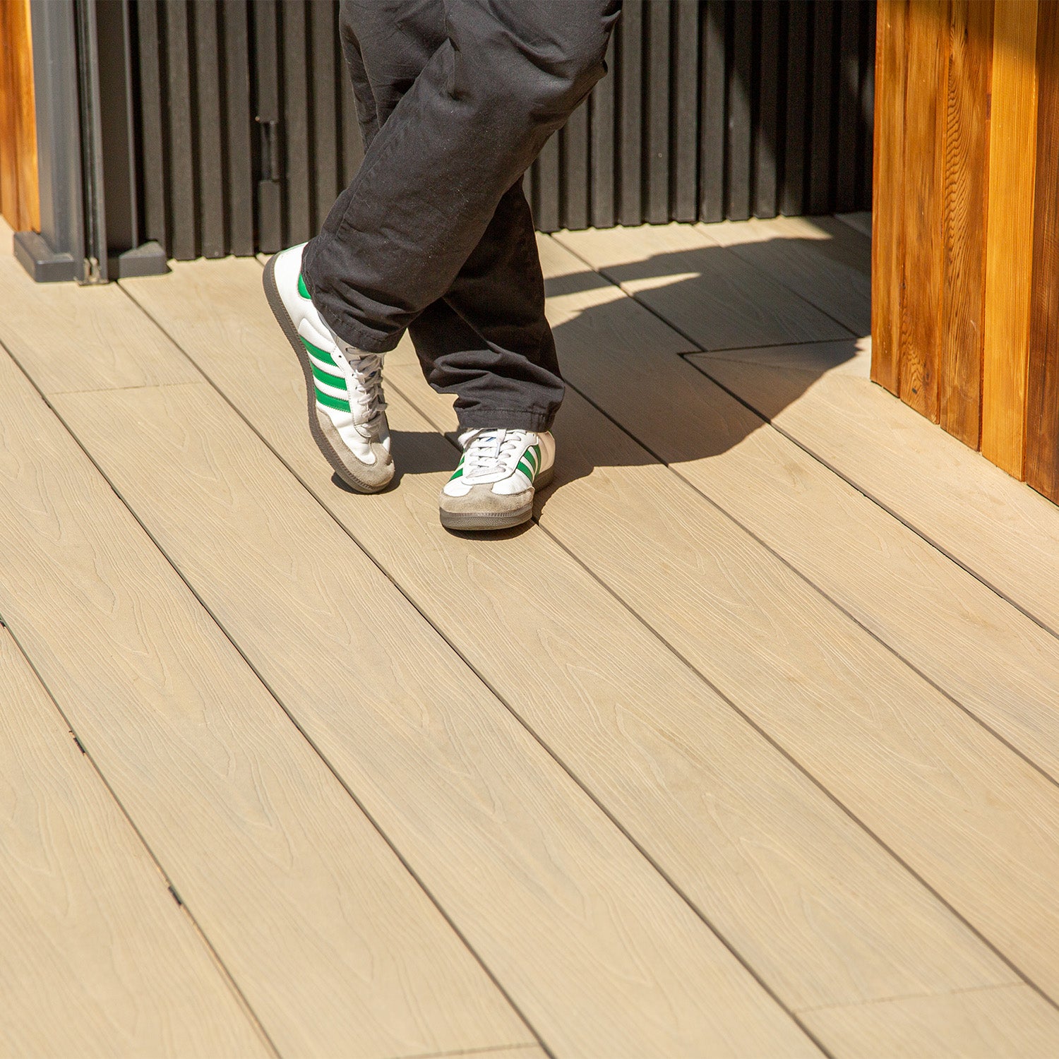 NeoTimber® Deluxe Wide Composite Deck Board – Ultra Wide Profile