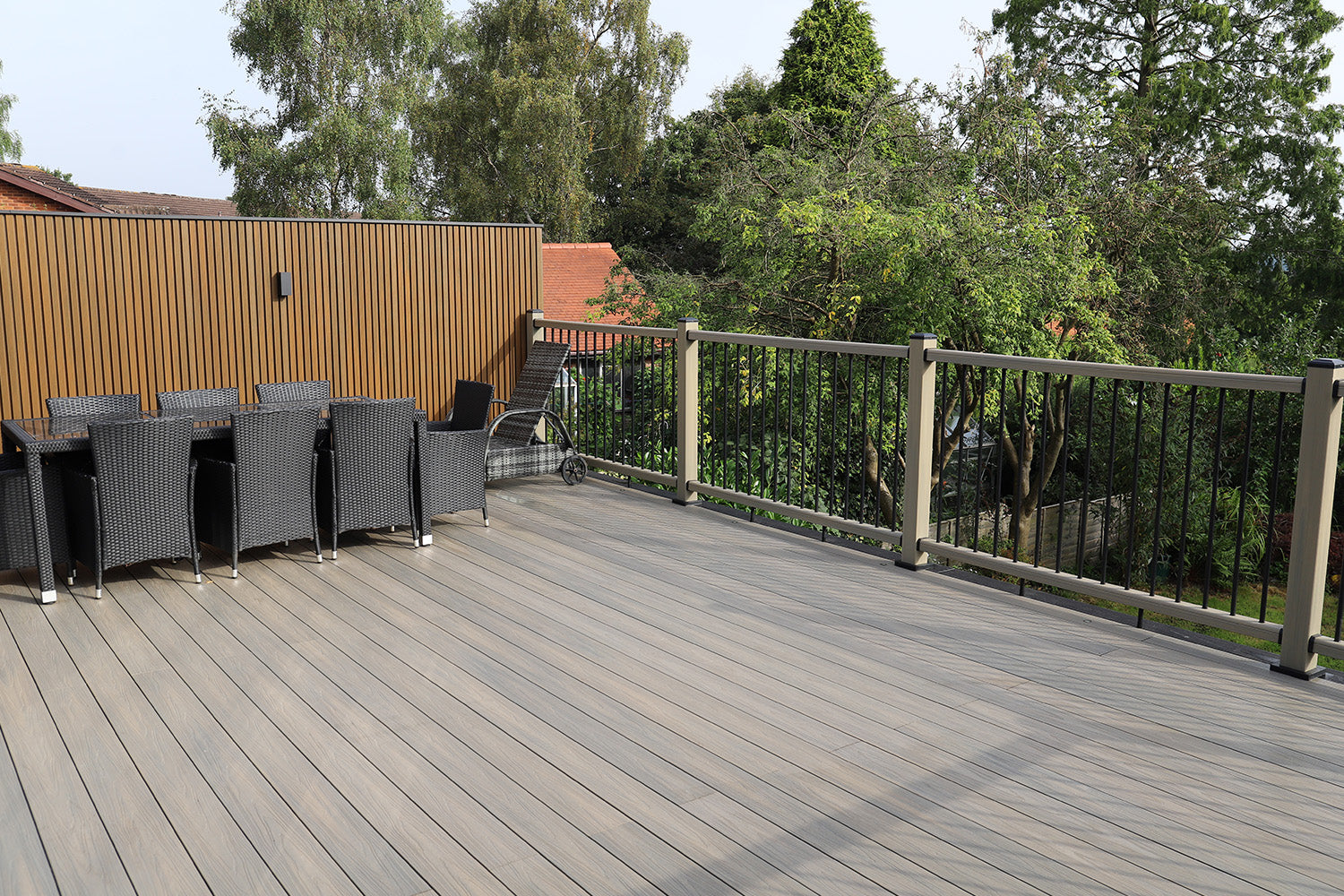 composite balustrade samples requested