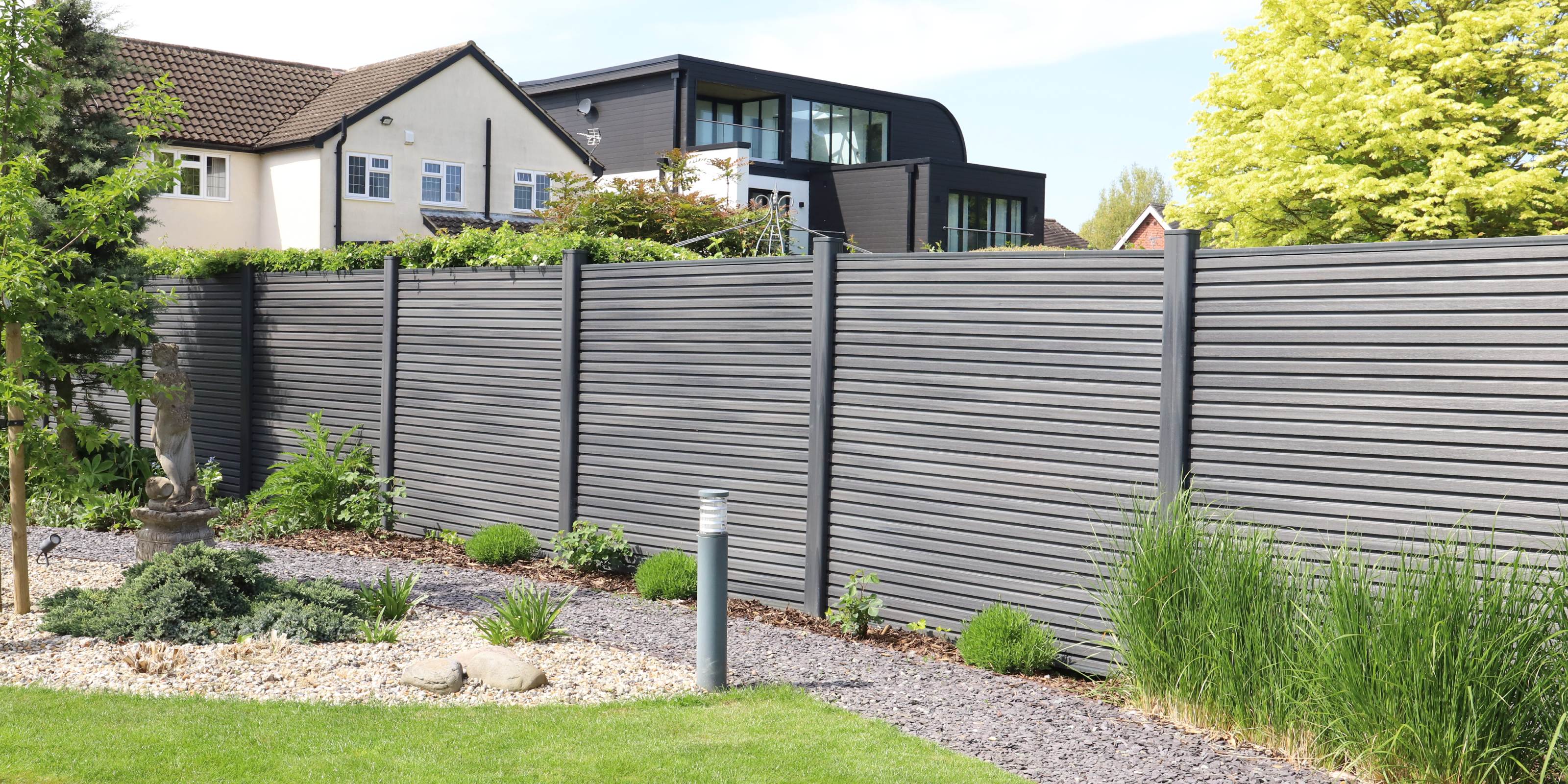 composite fence panels