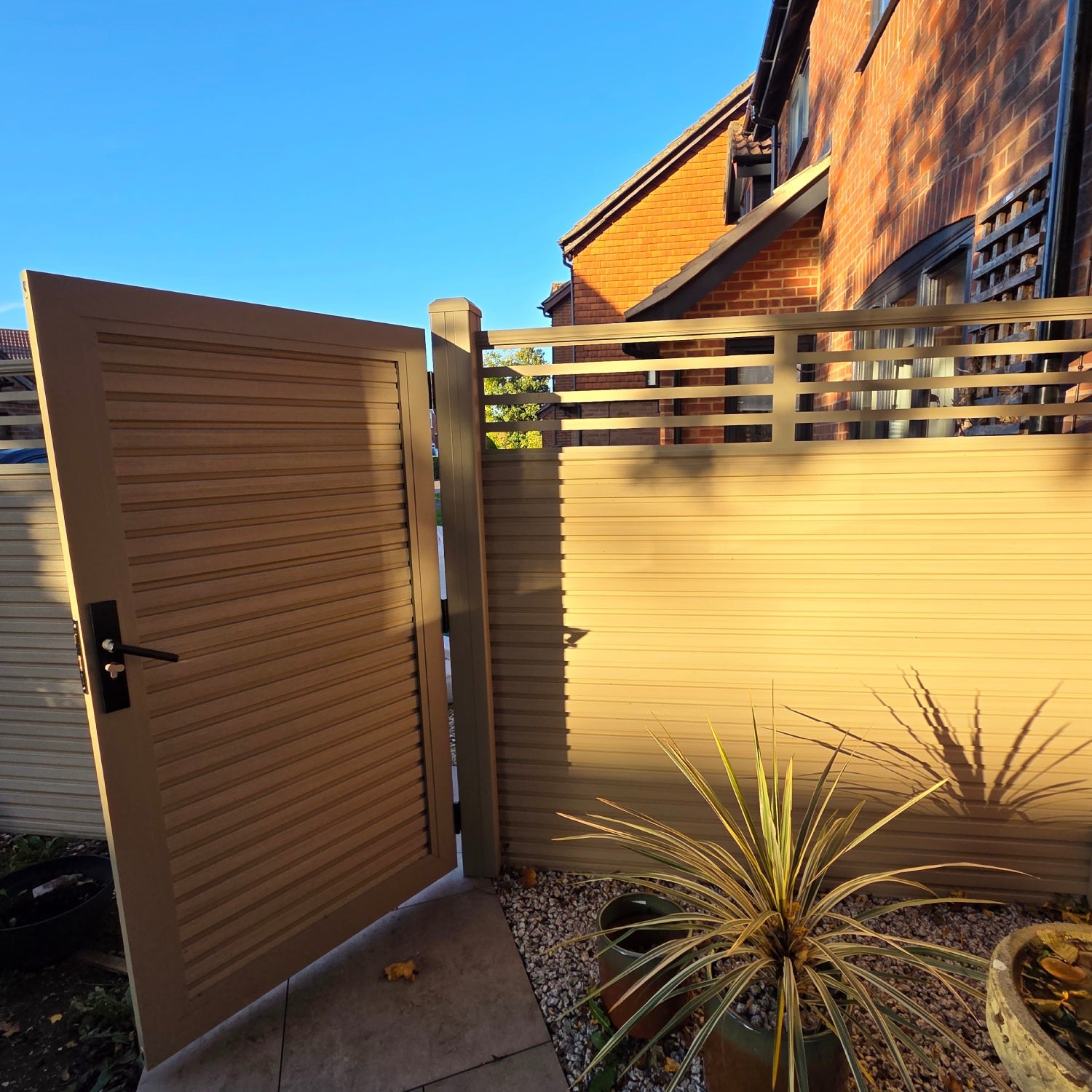 NeoTimber Composite Fencing Gallery – Real Customer Garden Projects