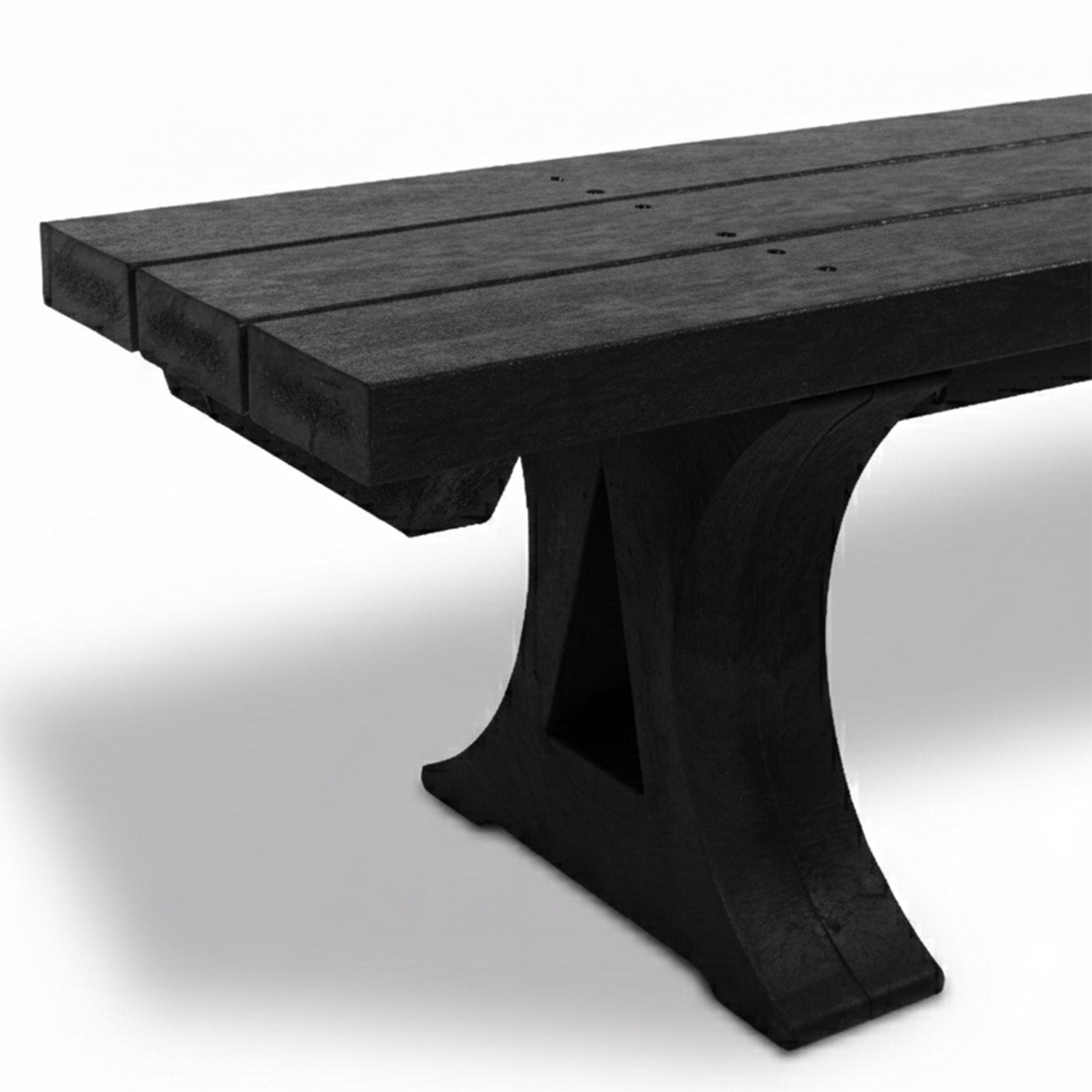 Recycled Plastic Moulded Bench – Durable Recycled Plastic Construction