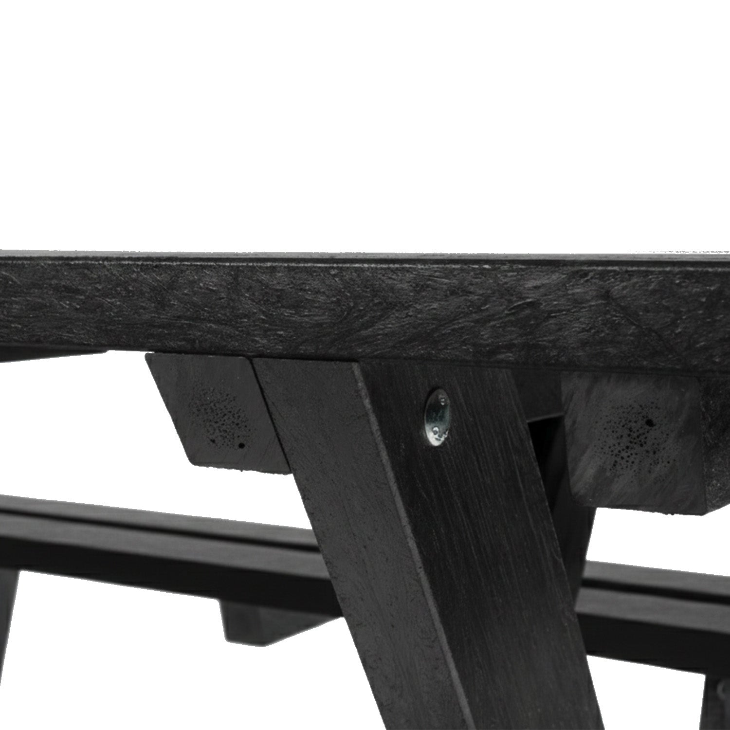 Recycled Plastic Walkthrough Picnic Table – Available in Three Lengths