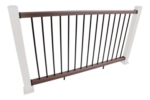 composite stair handrail