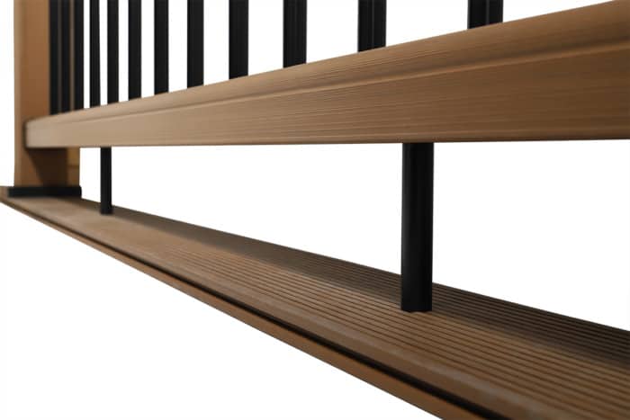 composite decking handrail