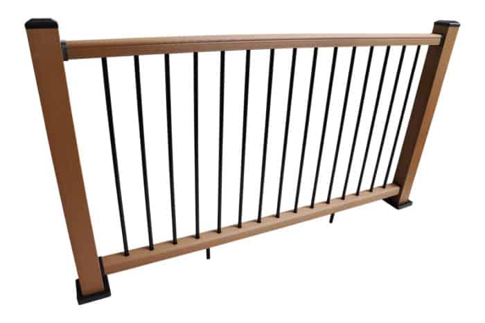 composite decking balustrade kits