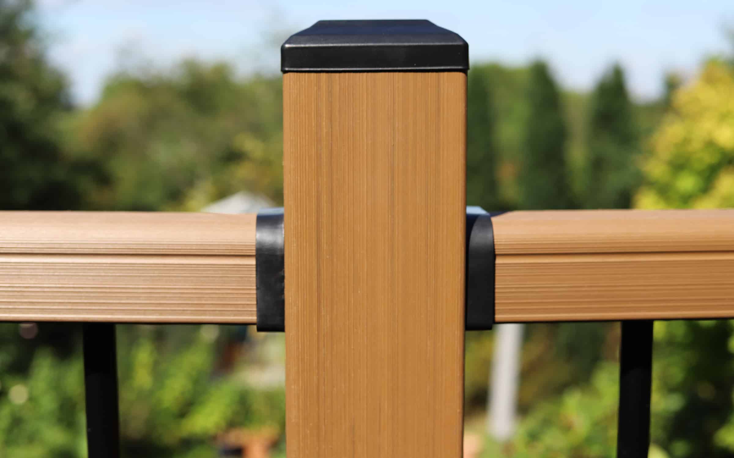 handrail for composite decking