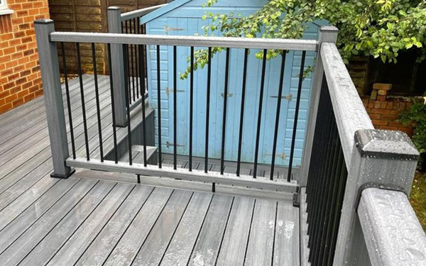 composite balustrade supplier