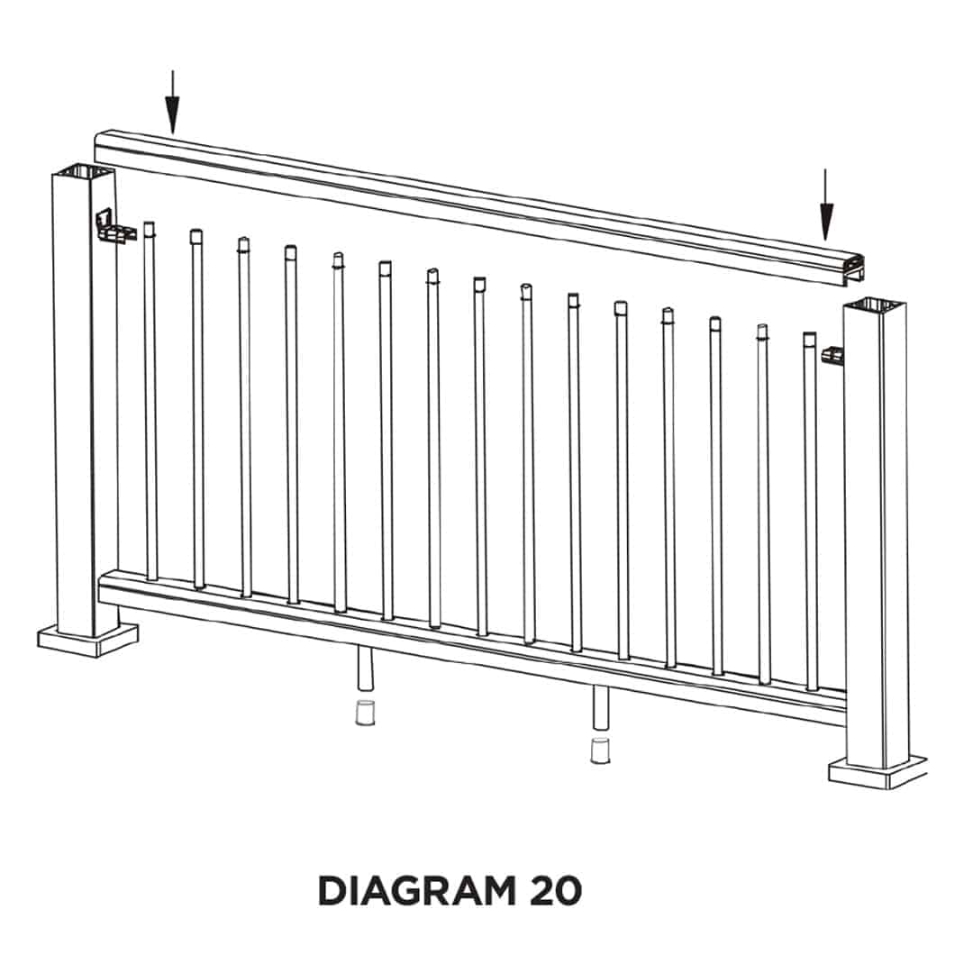 installing composite railing
