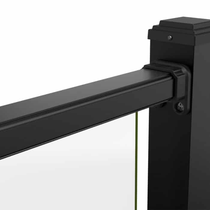 Aluminium Glass Railing