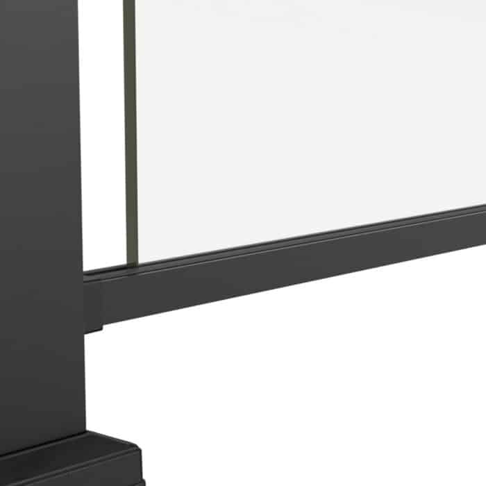 Aluminium Glass Railing