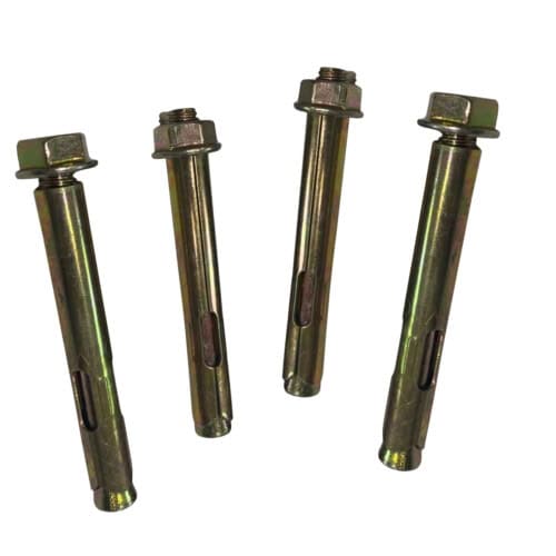 Balustrade Post Concrete Screws