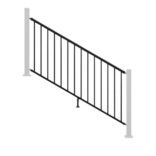 Aluminium Spindle Stair Railing