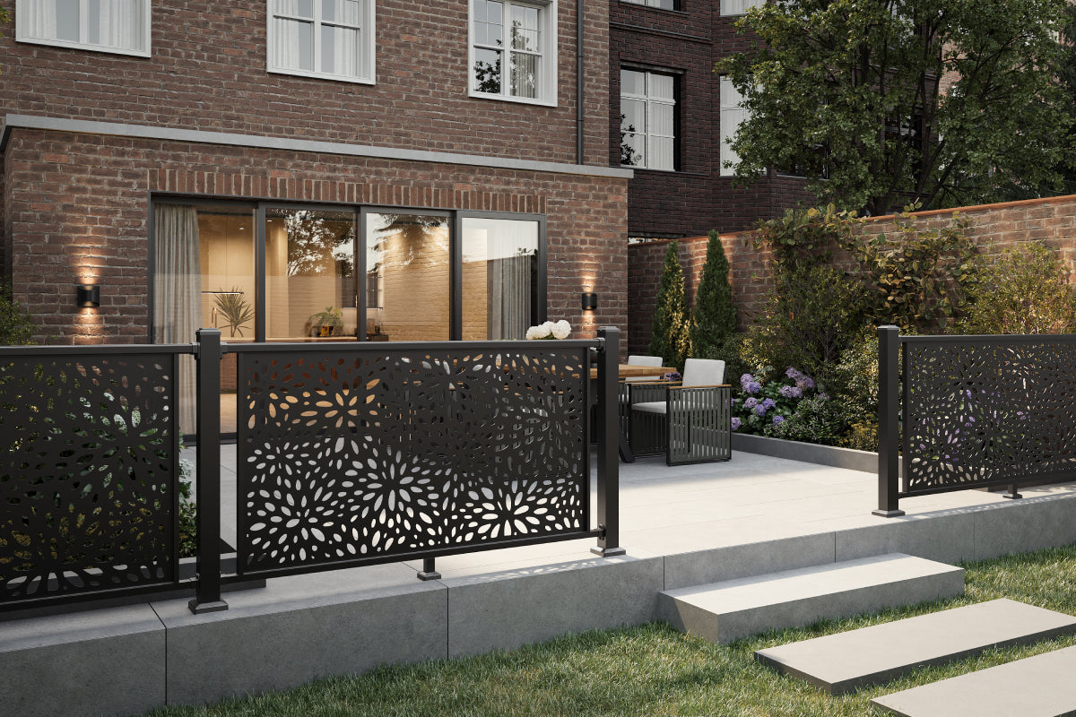 how to install aluminium balustrade screen railings