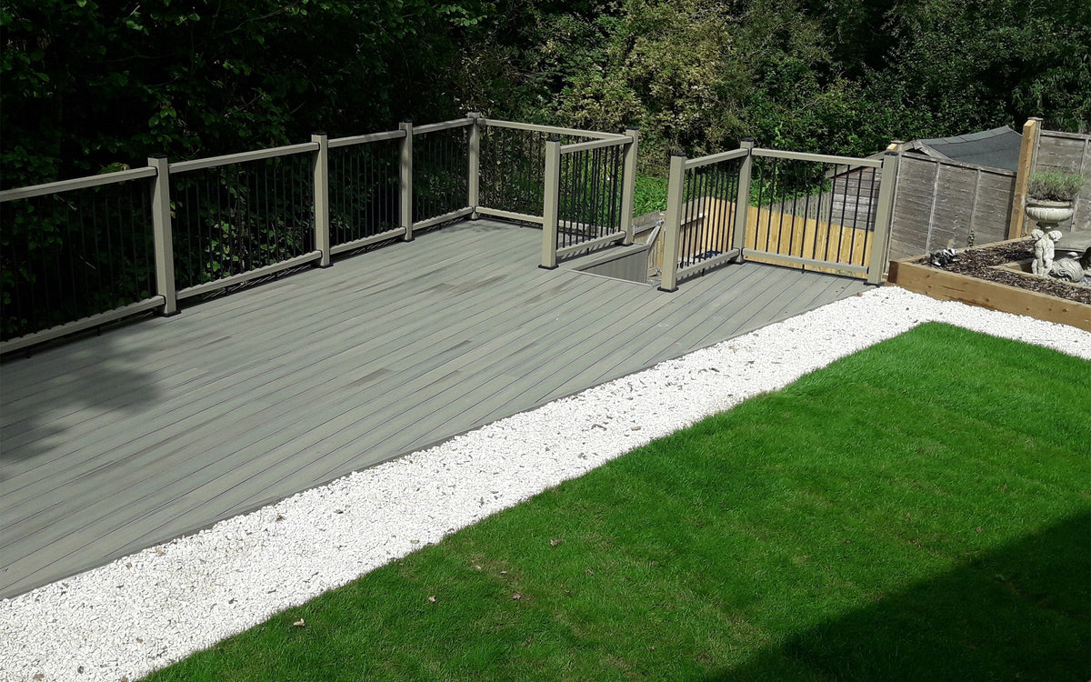 composite decking balustrades
