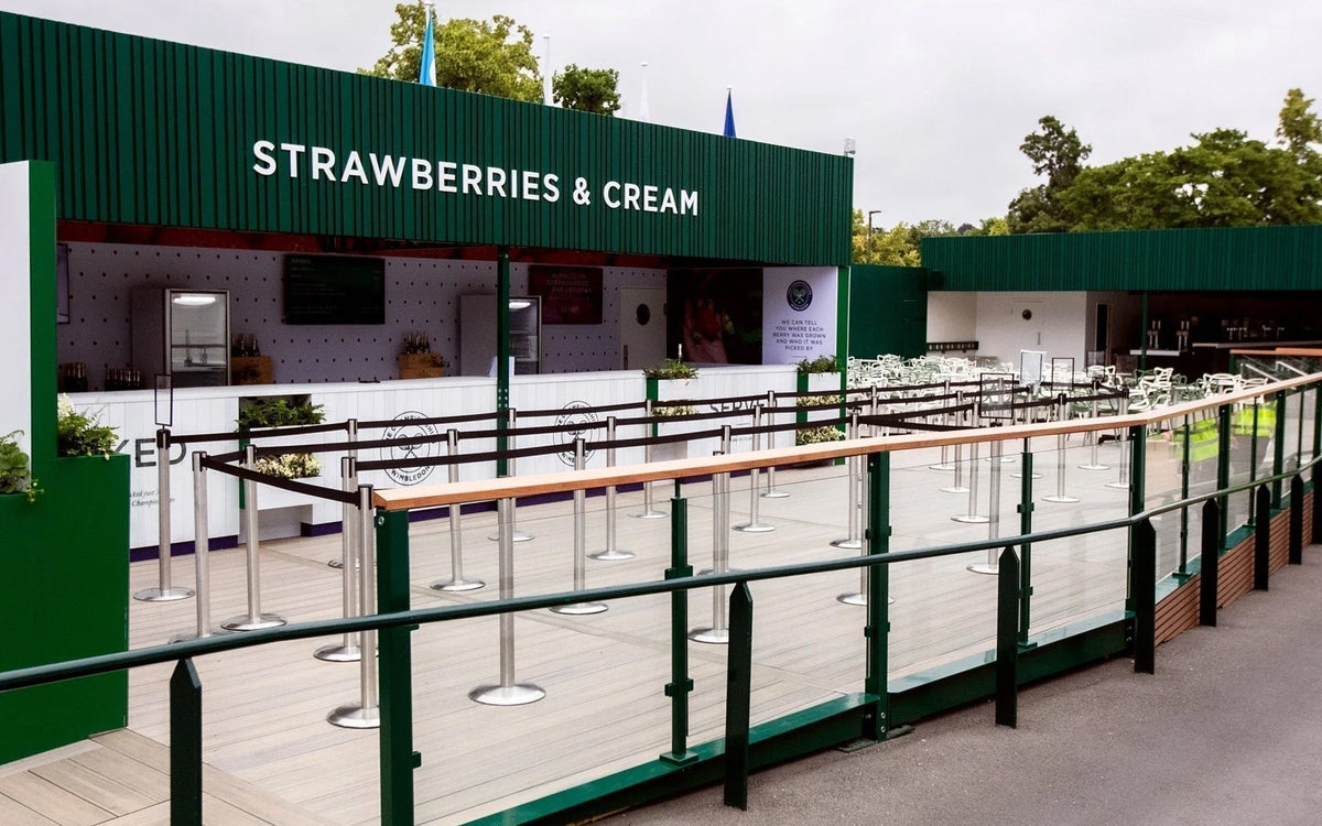 Deluxe Composite Decking Elevates Premium Hospitality At Sports Venue