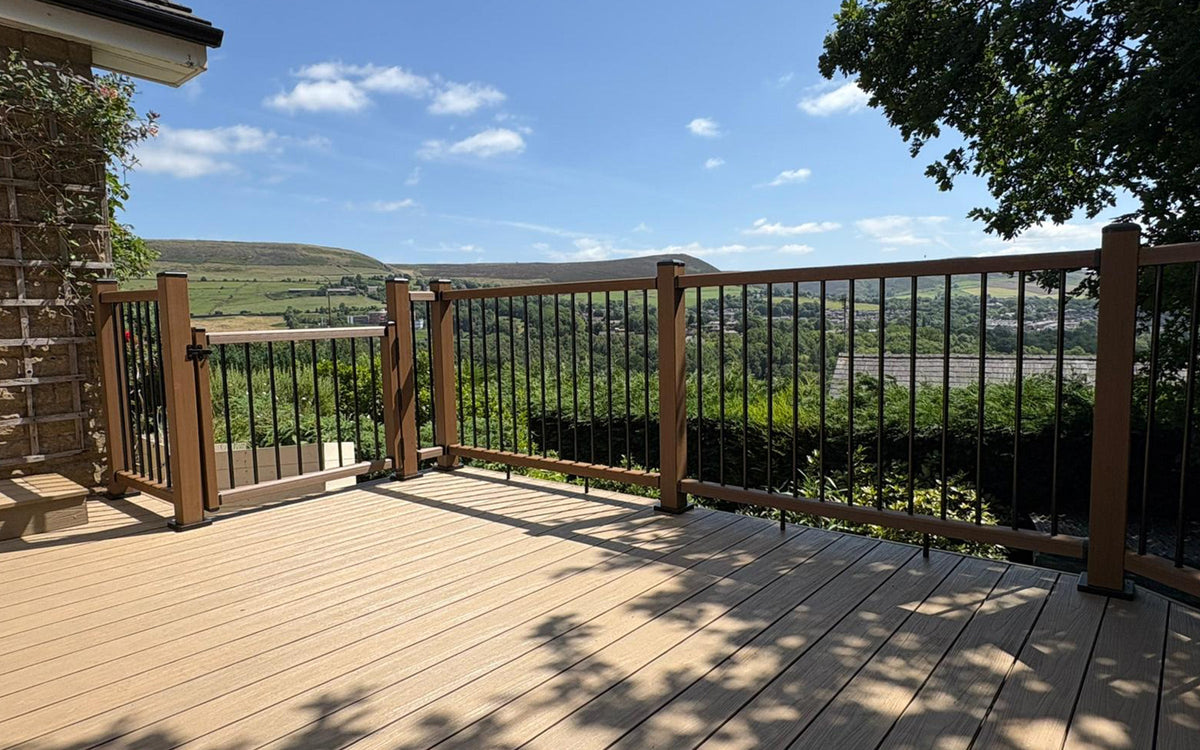 composite balustrade spindles