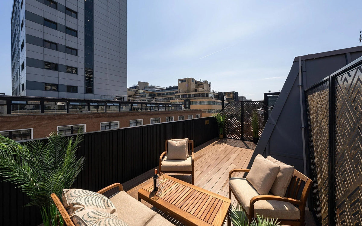 Aluminium Decking UK - Fire-Rated 