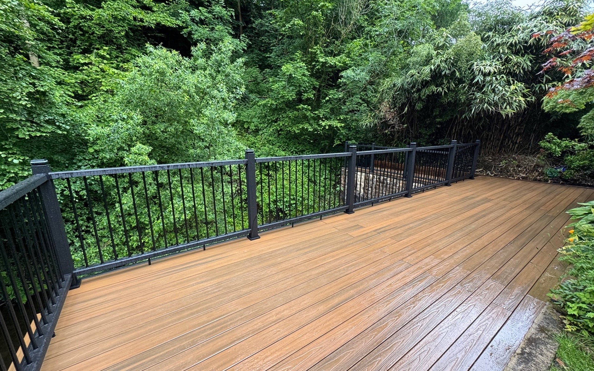 composite balustrade applications