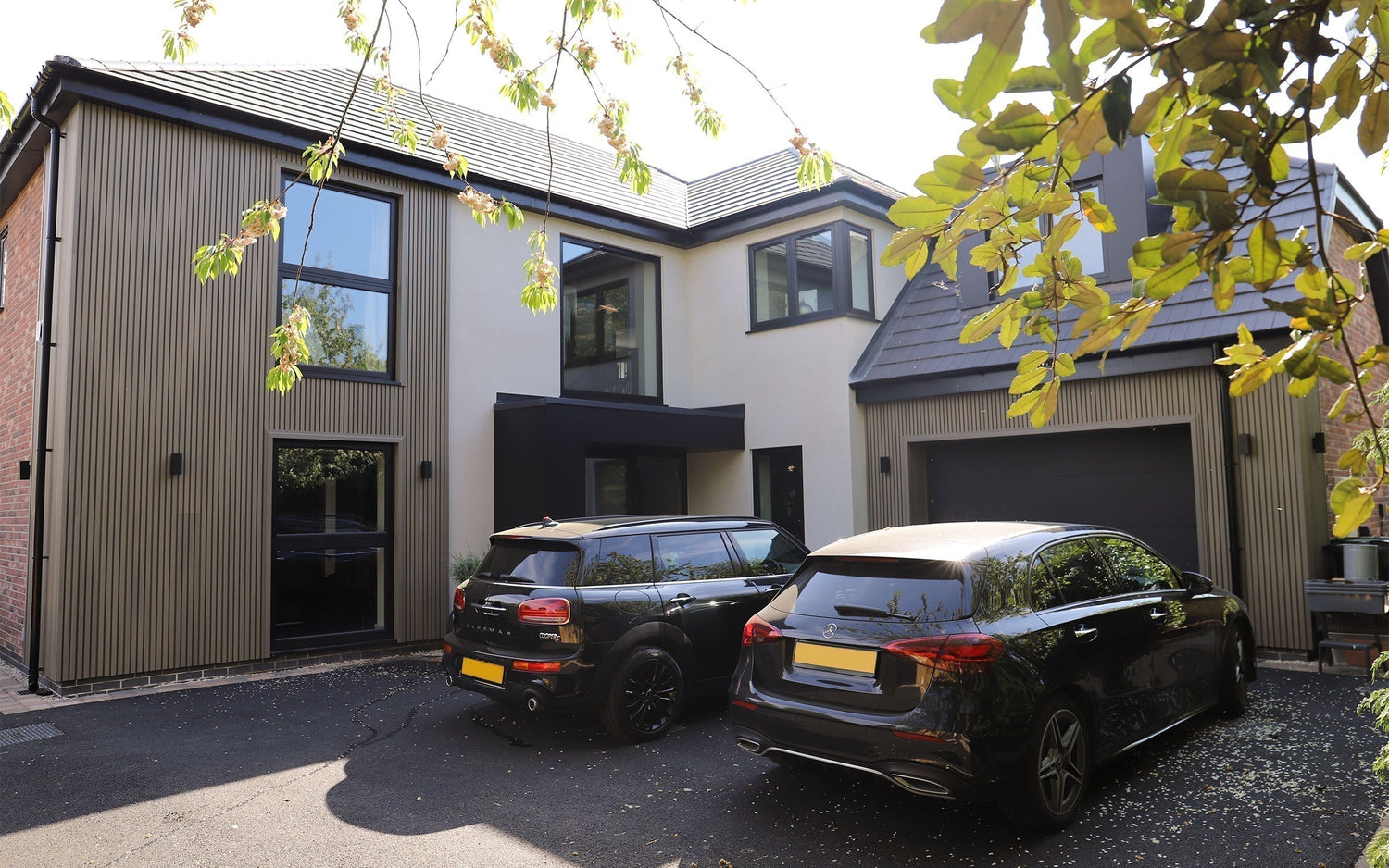 composite cladding property development