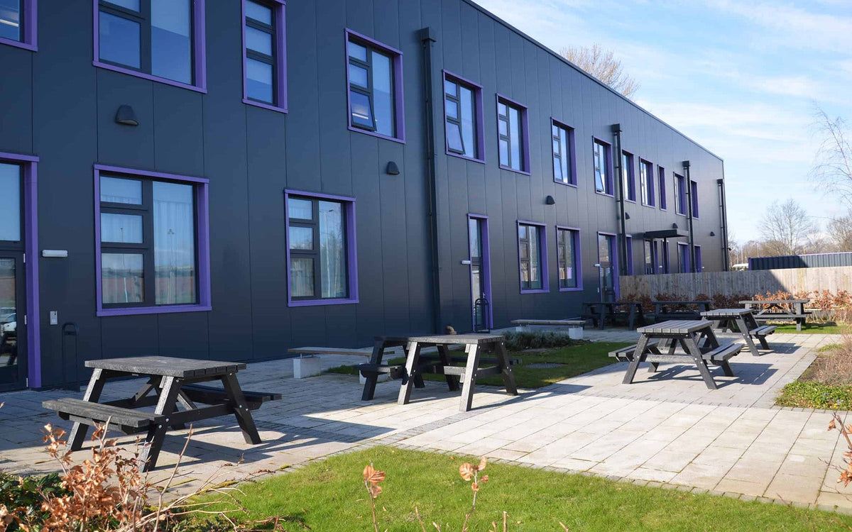 picnic tables for business space