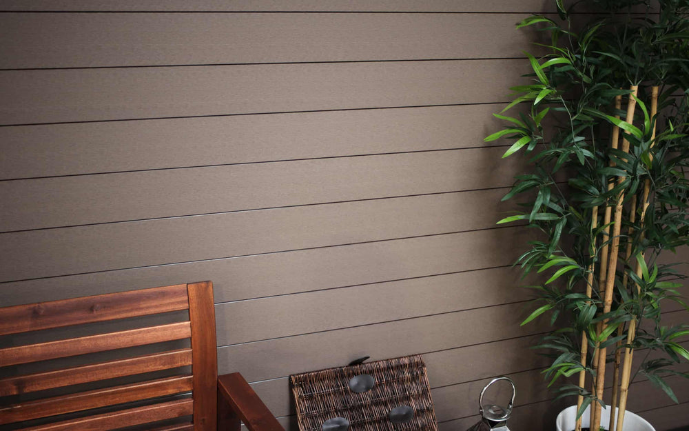 Chocolate Brown Composite Cladding | NeoTimber®