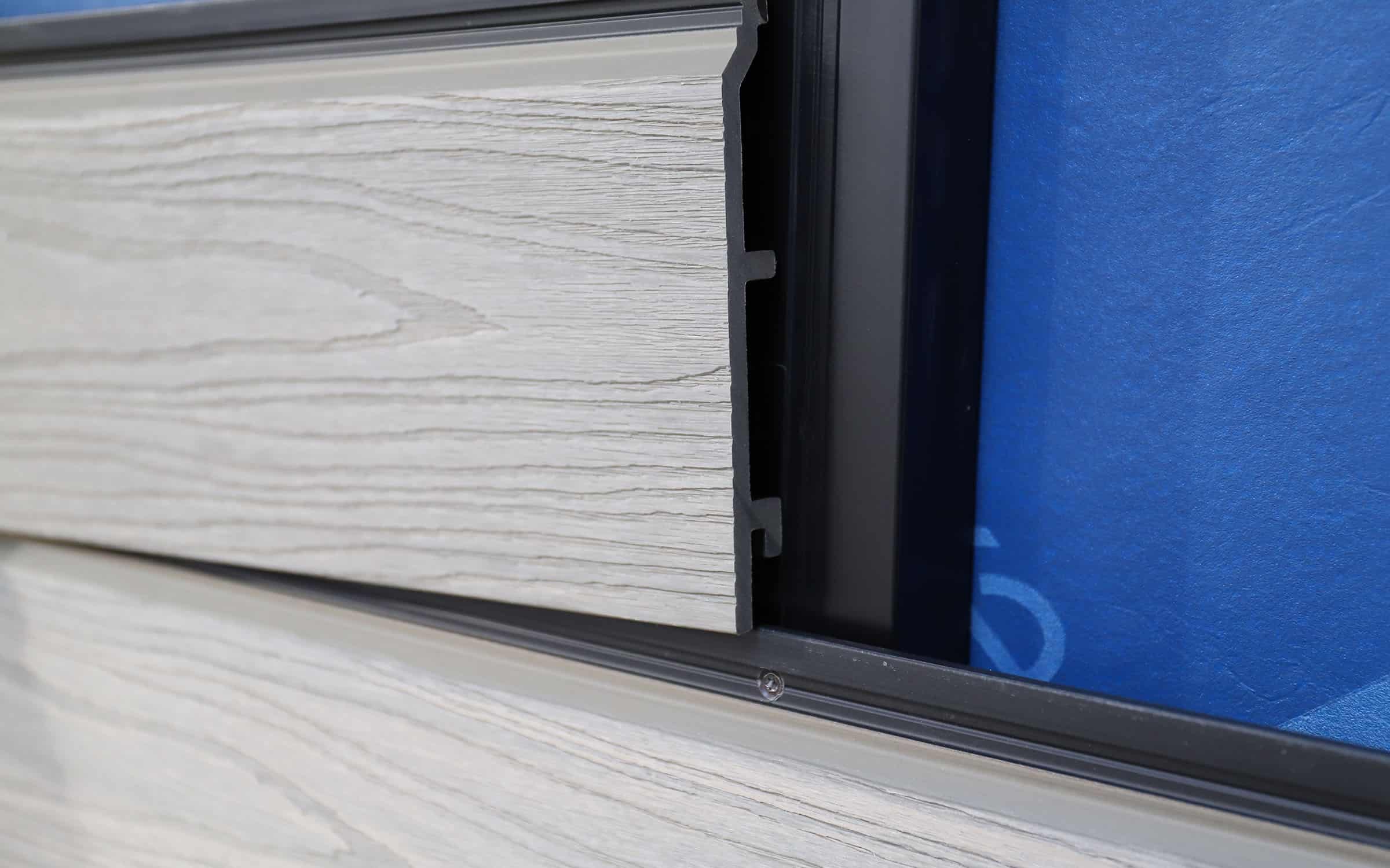 imitation cedar siding