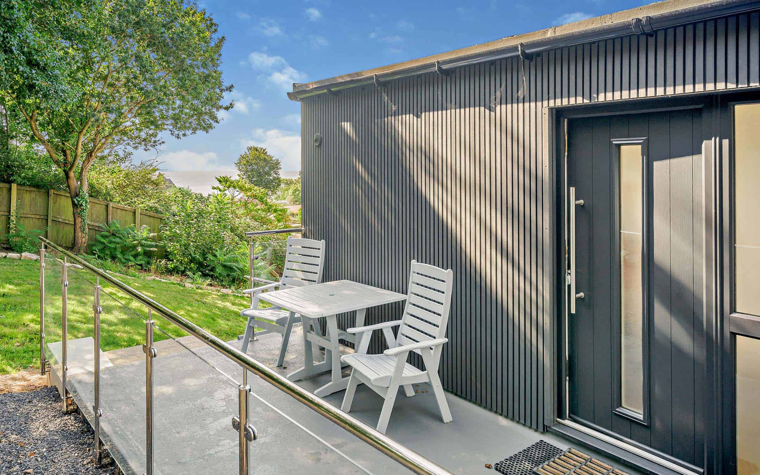 composite cladding for houses