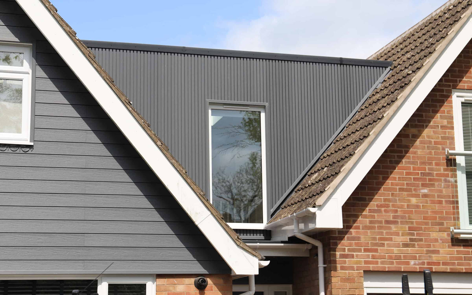 exterior composite cladding