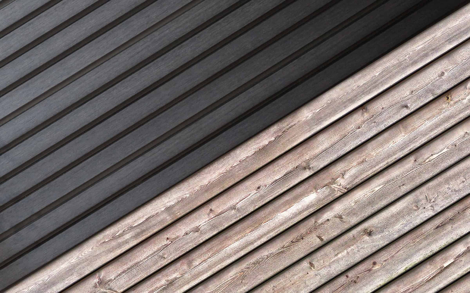 composite cladding vs wood