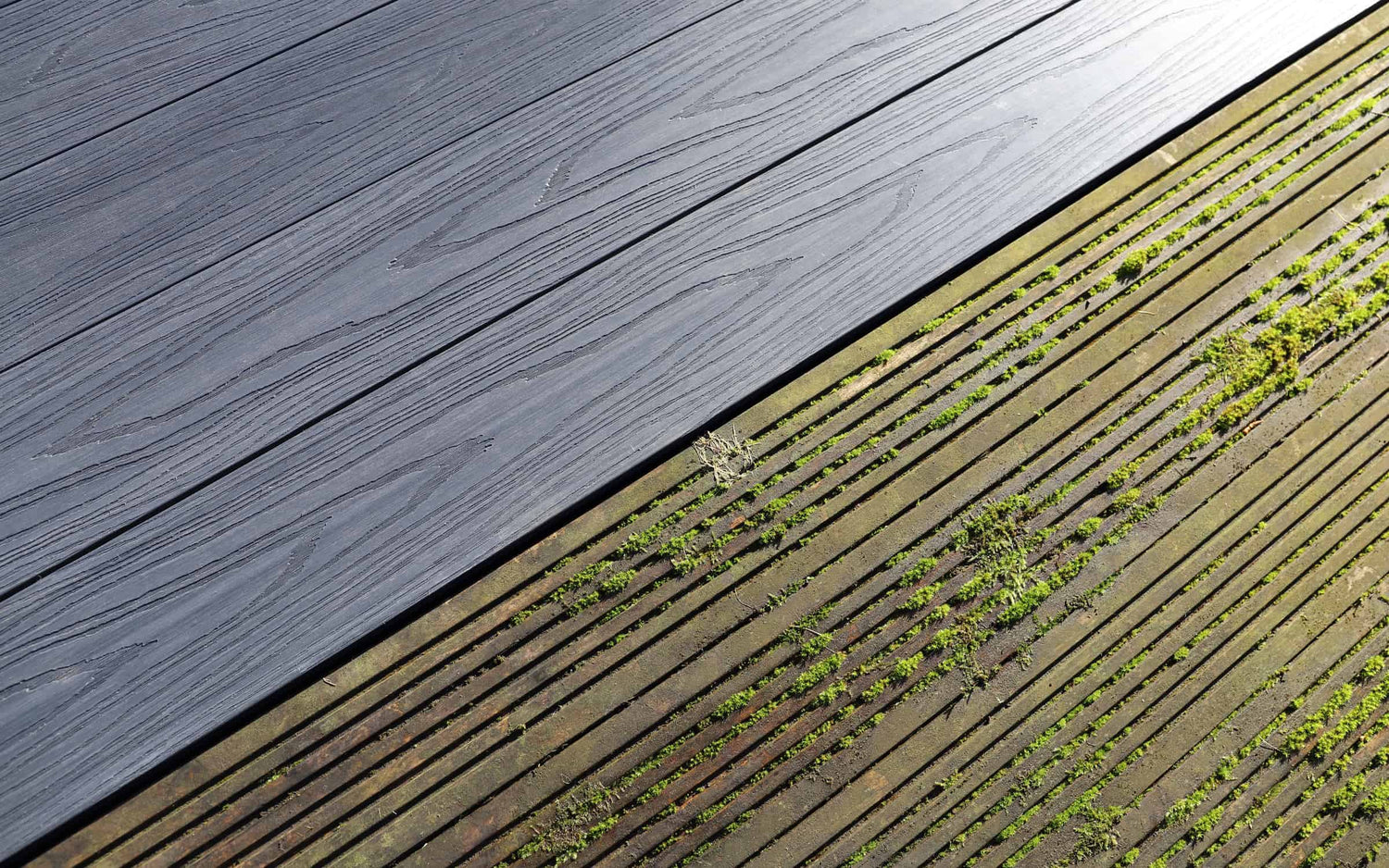 composite decking vs wood