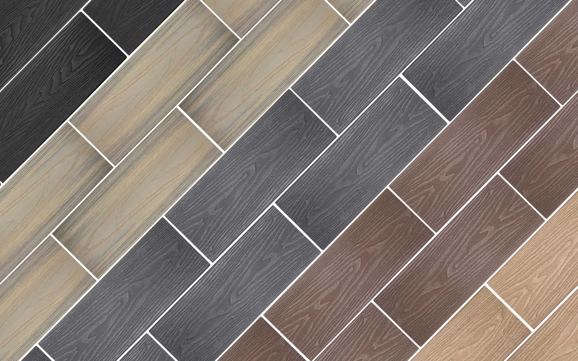 composite decking colour guide