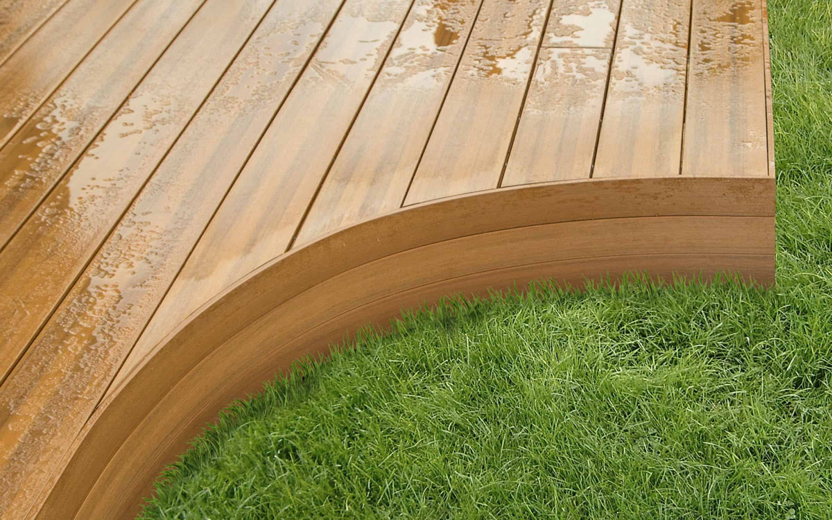 Neotimber Decking Composite Decking Edging | NeoTimber®