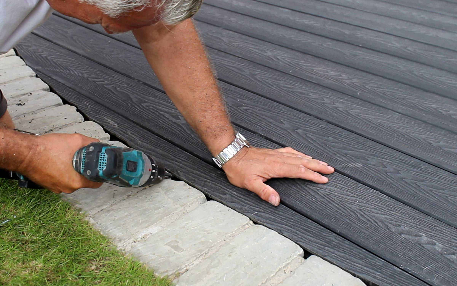 composite decking fixings