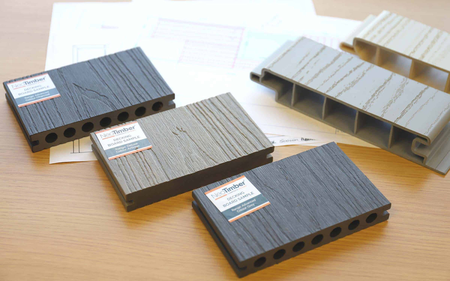 composite vs uPVC decking