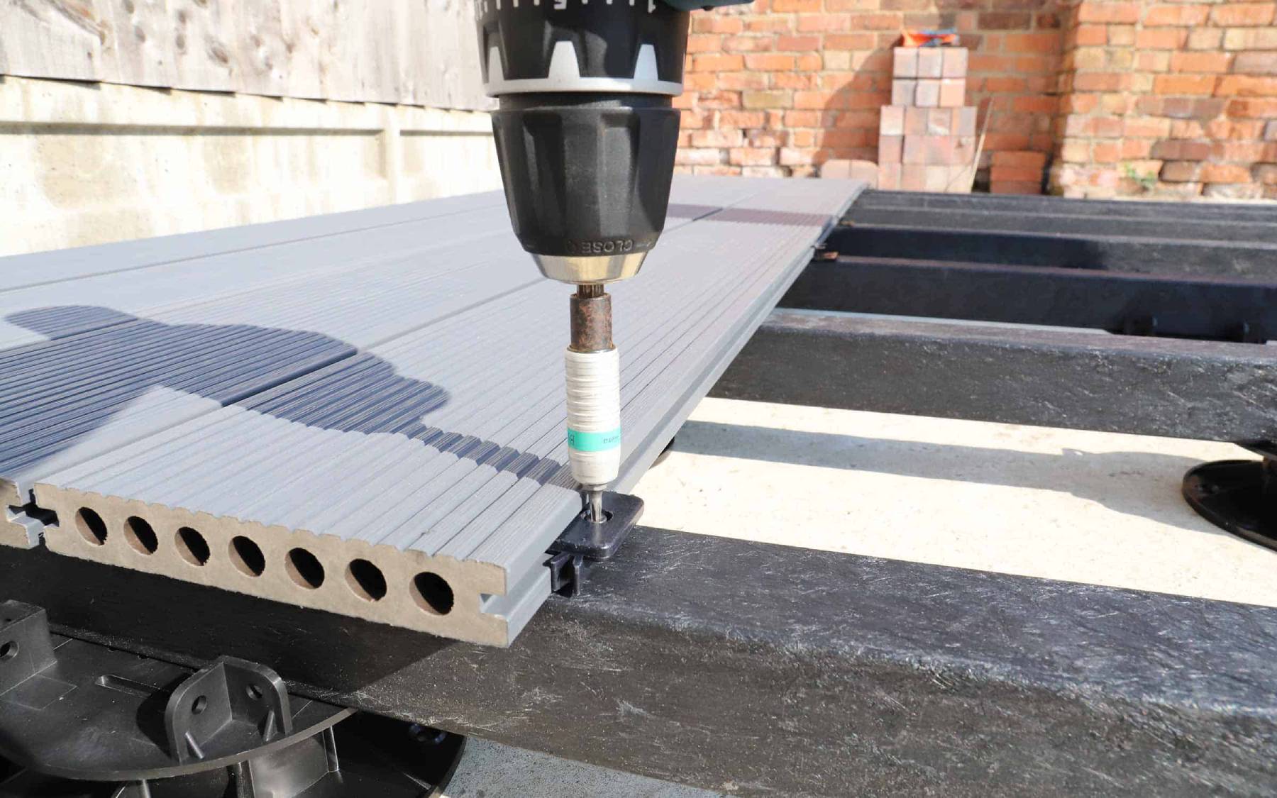 build a composite deck