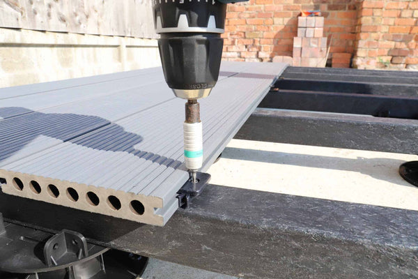 build a composite deck