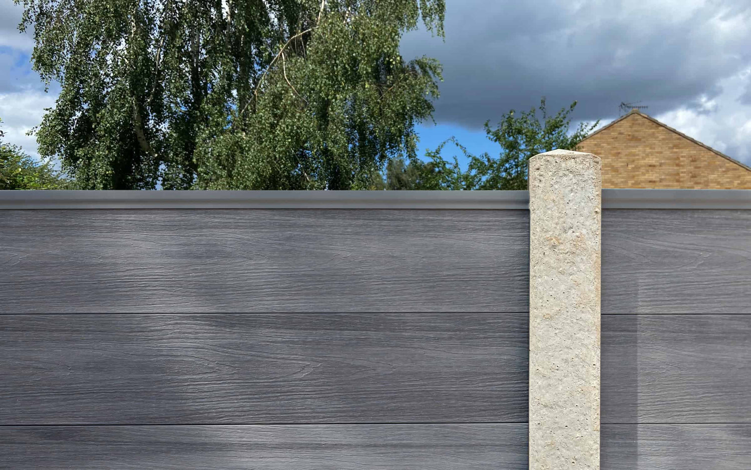 retrofit composite fencing