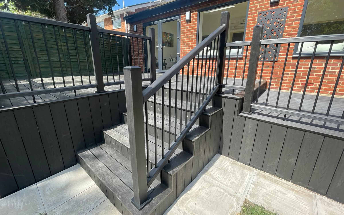 decking balustrade handrails