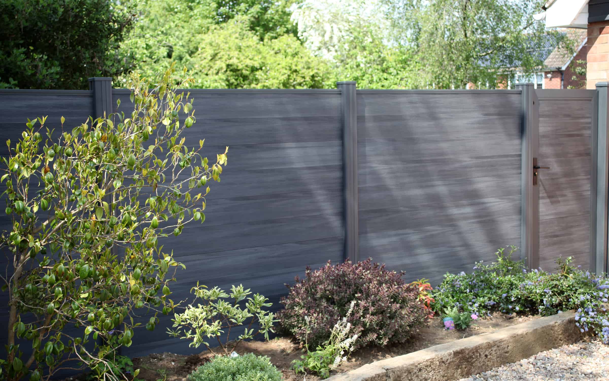 composite fence post installation options