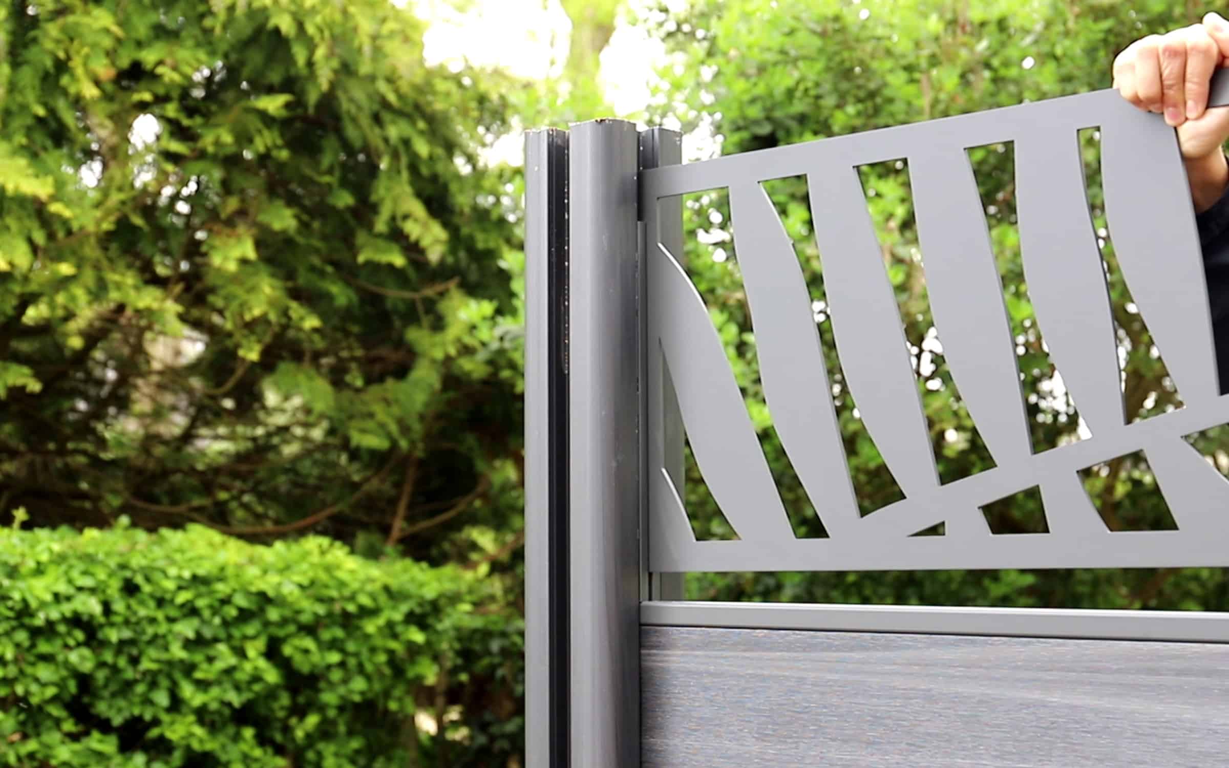 decorative fence screens