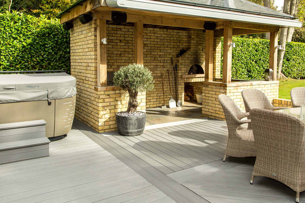composite decking east england