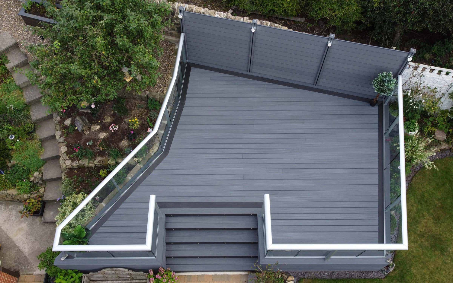 composite decking london
