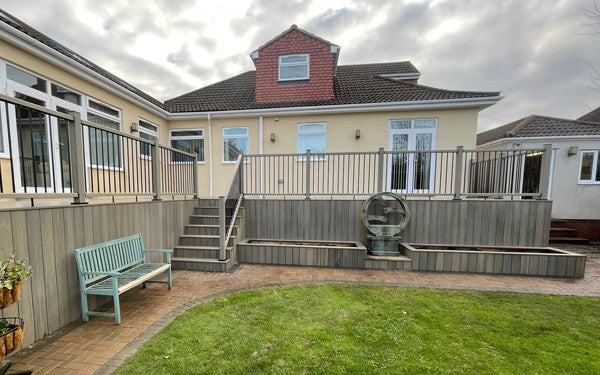 composite balustrade supplier