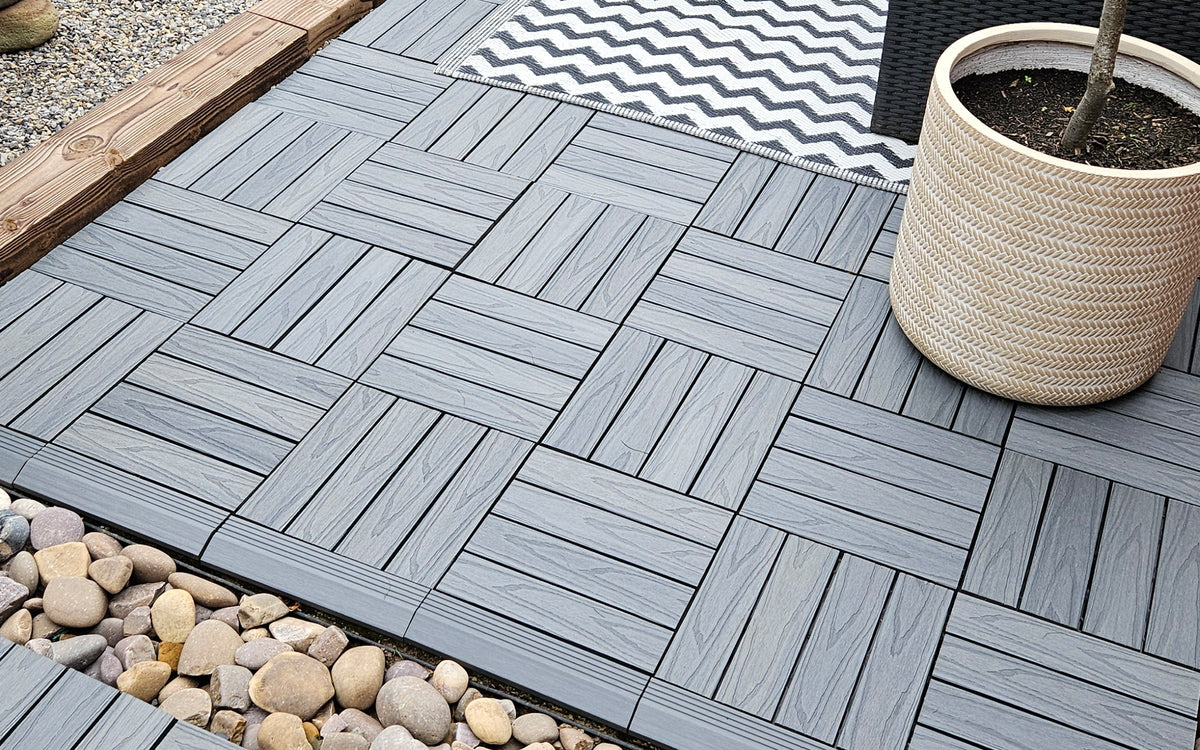 How To Install Composite Deck Tiles | NeoTimber®